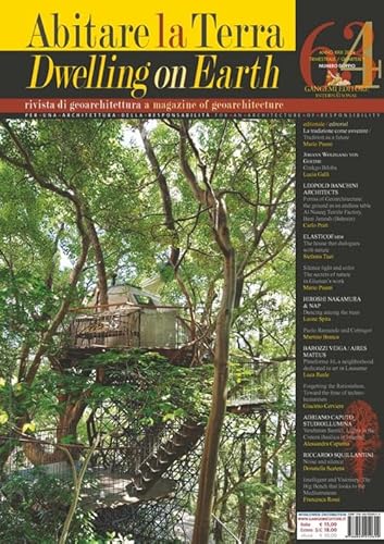 Abitare la terra–Dwelling on earth. Ediz. bilingue (2024) (Vol. 63-64) (Le ragioni dell'uomo) von Gangemi Editore