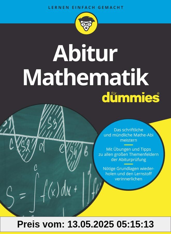 Abitur Mathematik für Dummies