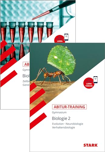 STARK Abitur-Training - Biologie Band 1+2 von Stark Verlag GmbH