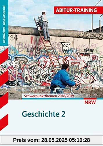 Abitur-Training - Geschichte Band 2 - NRW