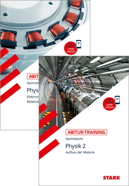 Abitur-Training - Physik Vorteilspaket mit Videoanreicherung 943028V + 943038V von Stark Verlag GmbH