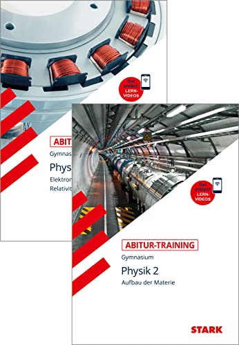 Abitur-Training - Physik Vorteilspaket, mit Videoanreicherung 943028V + 943038V von Stark Verlag GmbH