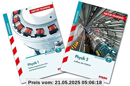 Abitur-Training - Physik Vorteilspaket, mit Videoanreicherung 943028V + 943038V Abitur-Training - Physik Vorteilspaket, mit Videoanreicherung 943028V + 943038V