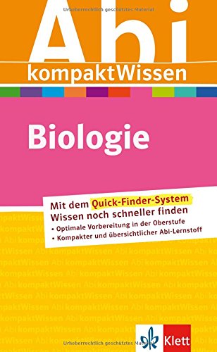 Abitur kompakt Wissen Biologie