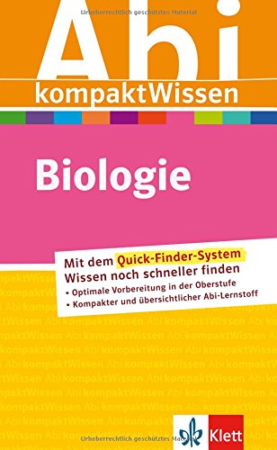 Abitur kompakt Wissen Biologie von Klett Lerntraining GmbH
