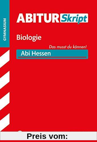 AbiturSkript - Biologie - Hessen