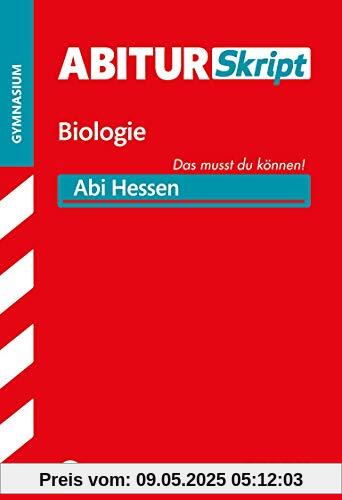 AbiturSkript - Biologie - Hessen