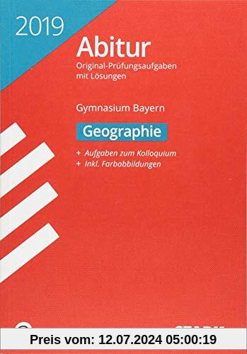 Abiturprüfung Bayern - Geographie