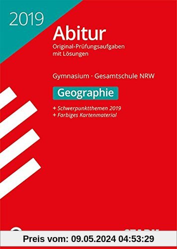Abiturprüfung NRW - Geographie GK/LK