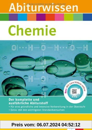 Abiturwissen Chemie: Buch mit Lern-Videos online
