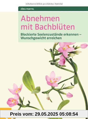 Abnehmen mit Bachblüten: Blockierte Seelenzustände erkennen, Wunschgewicht erreichen