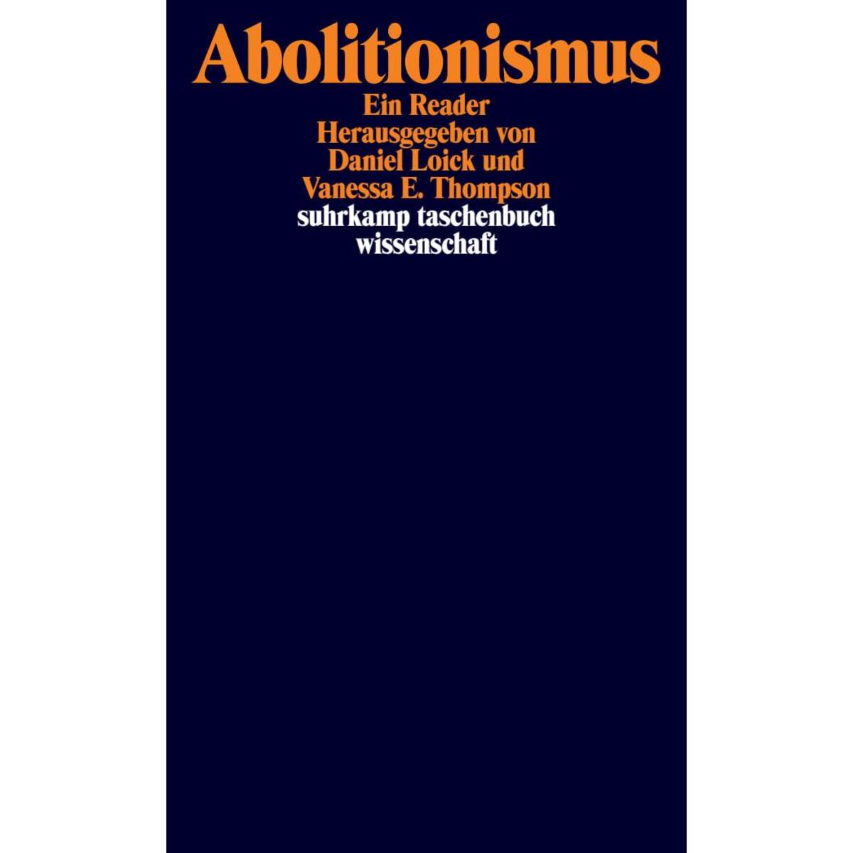 Abolitionismus von Suhrkamp Verlag