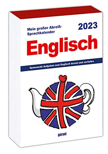 Abreißkalender Englisch 2023 von Garant, Renningen