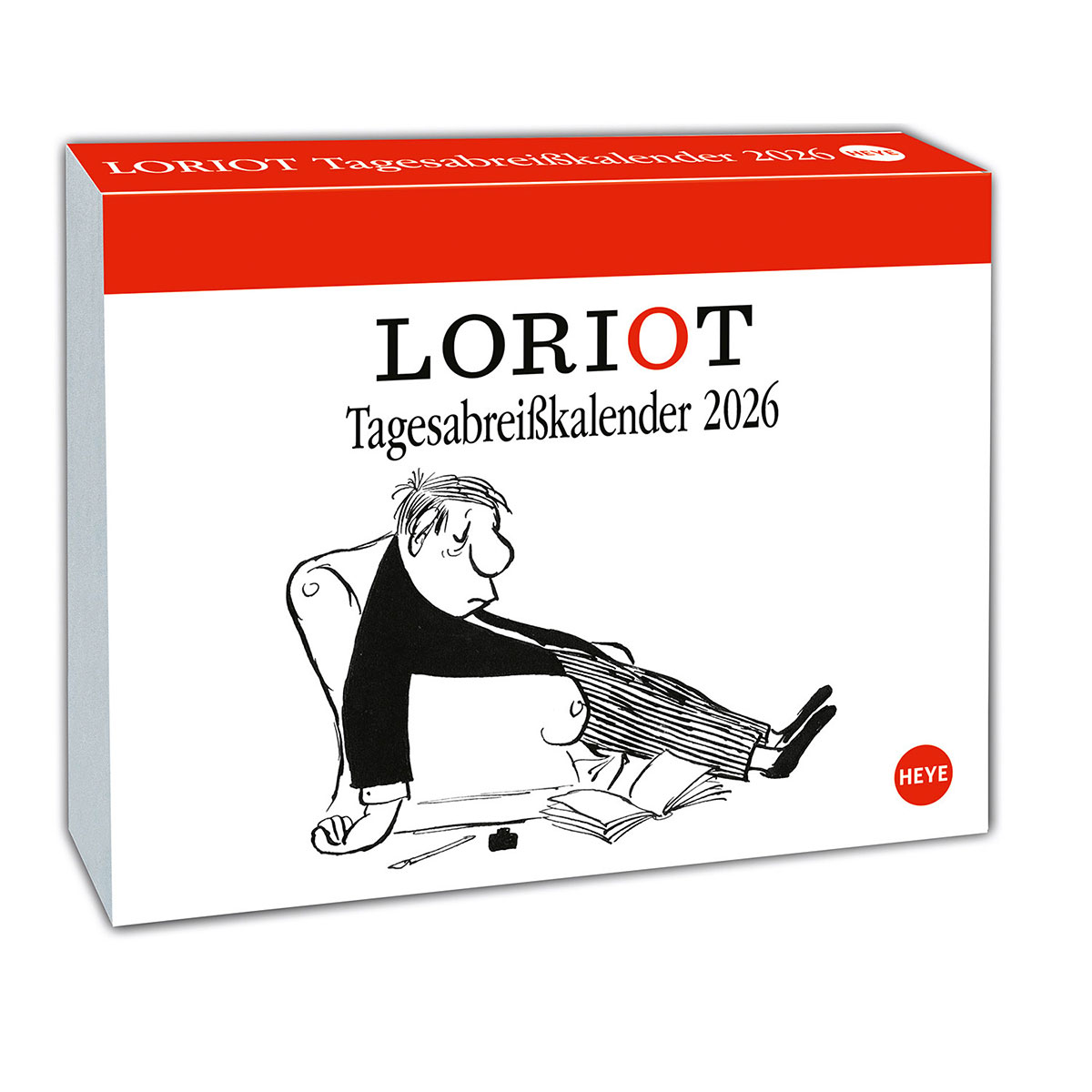Abreißkalender »Loriot« Abreißkalender »Loriot« von Heye