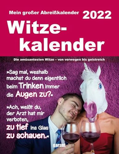 Abreißkalender Witze 2022 von Garant Verlag GmbH
