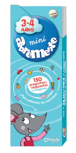 Abremente 3-4 años: 150 Preguntas Y Respuestas En Imágenes ¡para Estimular Las Neuronas!/ 150 Questions and Answers in Images to Stimulate Your Brain! von Abremente