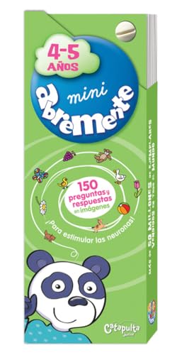 Abremente 4-5 años: 150 Preguntas Y Respuestas En Imágenes ¡para Estimular Las Neuronas!/ 150 Questions and Answers in Images to Stimulate Your Brain! von Abremente