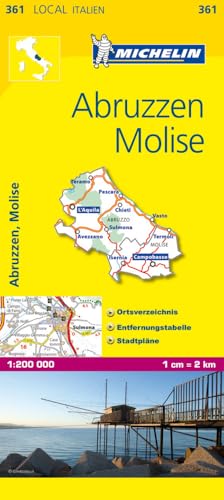 Abruzzen und Molis Abruzzen und Molis von Michelin, Vertrieb durch Travel House Media
