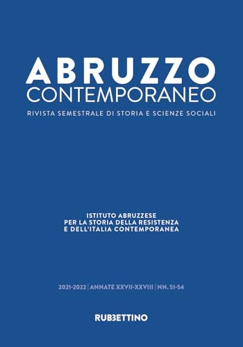 Abruzzo contemporaneo (2021-2022) (Vol. 51-54) (Le riviste) von Rubbettino