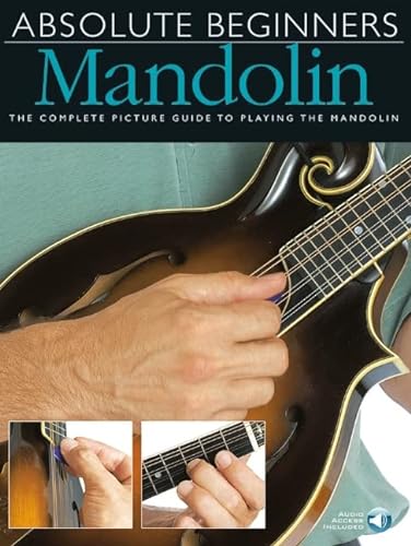 Absolute Beginners Mandolin Book/Cd