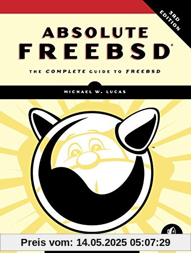 Absolute FreeBSD, 3rd Edition