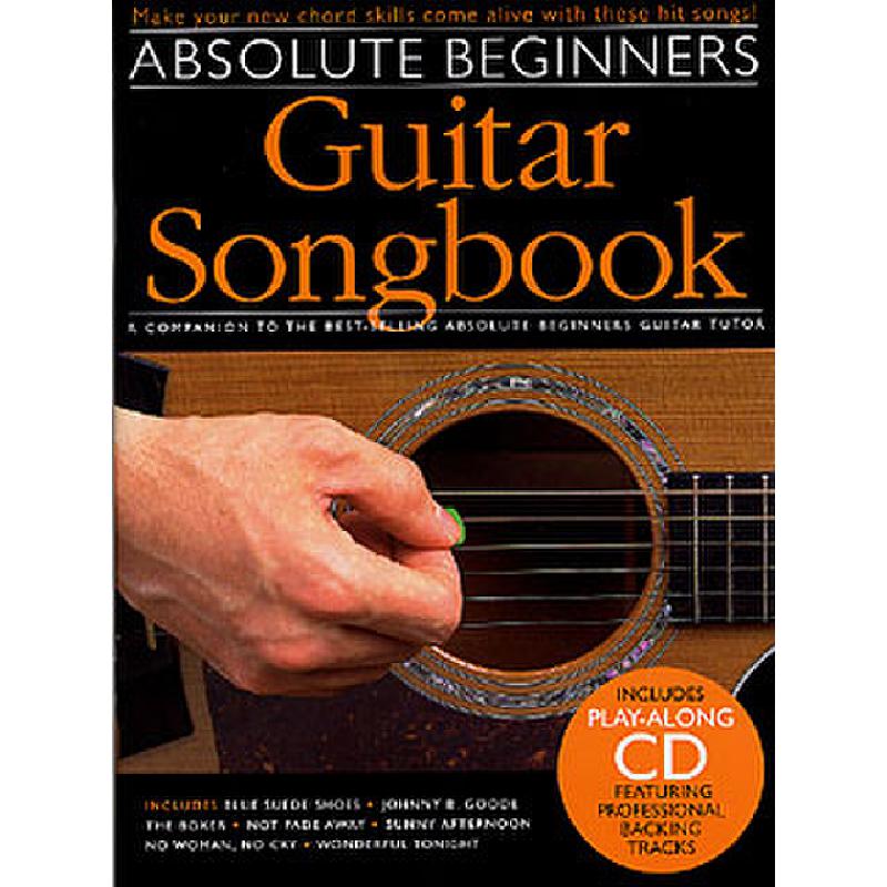 Absolute beginners guitar songbook Absolute beginners guitar songbook
