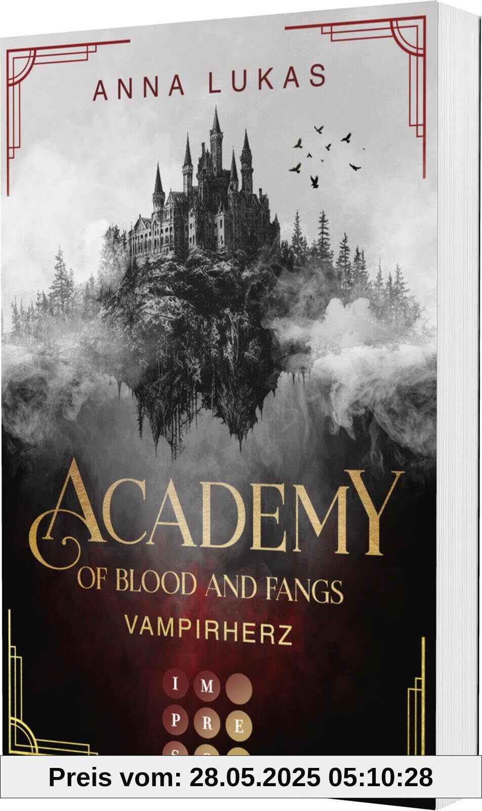 Academy of Blood and Fangs 1: Vampirherz: Fesselnde Slow Burn Romantasy an einer düsteren Vampirjäger-Academy in Rumänien Academy of Blood and Fangs 1: Vampirherz: Fesselnde Slow Burn Romantasy an einer düsteren Vampirjäger-Academy in Rumänien