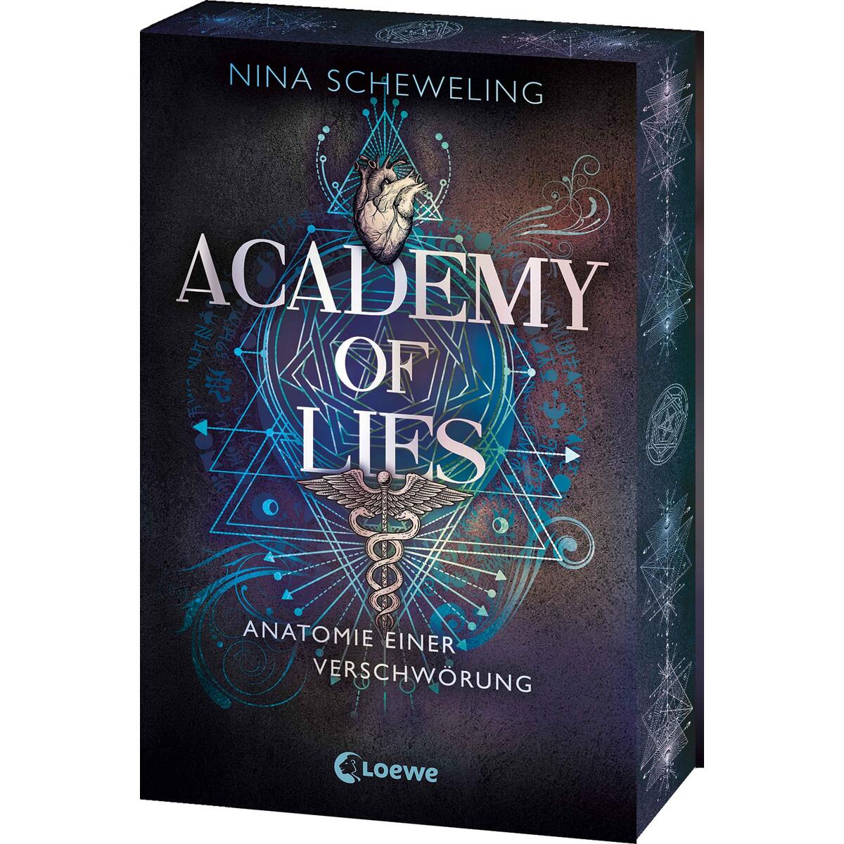 Academy of Lies (Band 1) - Anatomie einer Verschwörung von Loewe Verlag GmbH