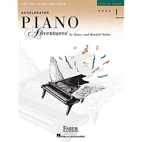 Accelerated Piano Adventures For The Older Beginner: Lesson 1 Book International: Noten, Lehrmaterial für Klavier: Lesson Book 1, International Edition Accelerated Piano Adventures For The Older Beginner: Lesson 1 Book International: Noten, Lehrmaterial für Klavier: Lesson Book 1, International Edition