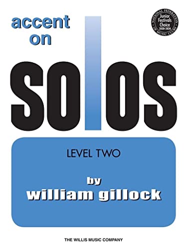 Accent on Solos Book 2: Level Two