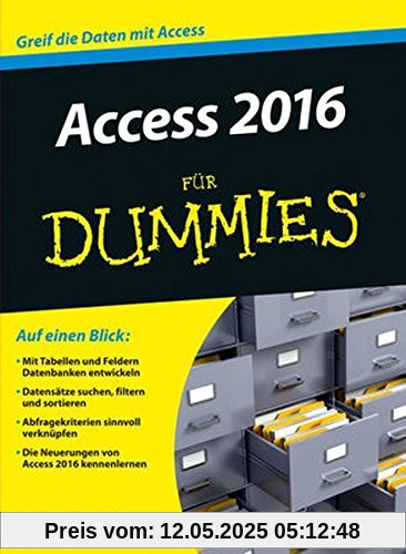 Access 2016 für Dummies