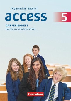 Access 5. Jahrgangsstufe - Bayern - Das Ferienheft von Cornelsen Verlag