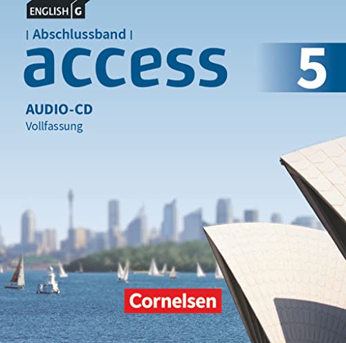 Access - Allgemeine Ausgabe 2014 - Abschlussband 5: 9. Schuljahr: Audio-CDs - Vollfassung von Cornelsen Verlag GmbH