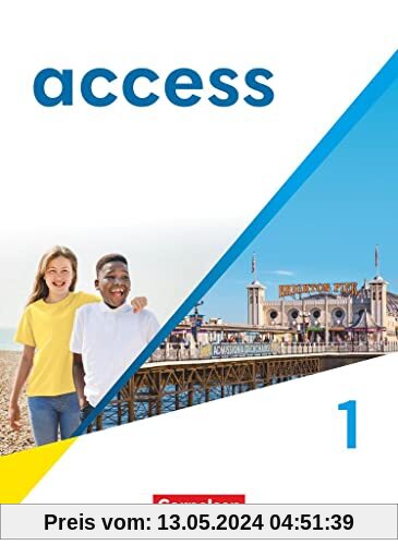Access - Allgemeine Ausgabe 2022 - Band 1: 5. Schuljahr: Schulbuch - Kartoniert