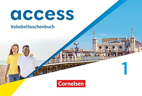 Access - Allgemeine Ausgabe 2022 - Band 1: 5. Schuljahr: Vokabeltaschenbuch