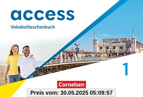 Access - Allgemeine Ausgabe 2022 - Band 1: 5. Schuljahr: Vokabeltaschenbuch