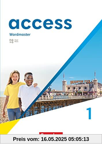 Access - Allgemeine Ausgabe 2022 - Band 1: 5. Schuljahr: Wordmaster - Mit Lösungen