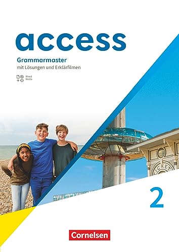 Access - Allgemeine Ausgabe 2022 - Band 2: 6. Schuljahr: Grammarmaster - Mit Lösungen und Erklärfilmen Access - Allgemeine Ausgabe 2022 - Band 2: 6. Schuljahr: Grammarmaster - Mit Lösungen und Erklärfilmen