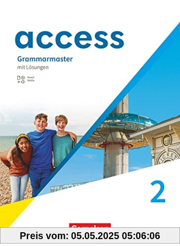 Access - Allgemeine Ausgabe 2022 - Band 2: 6. Schuljahr: Grammarmaster - Mit Lösungen und Erklärfilmen