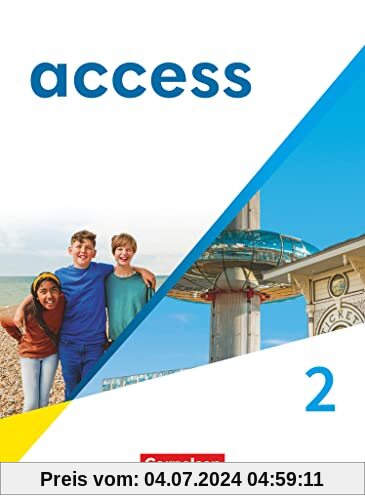 Access - Allgemeine Ausgabe 2022 - Band 2: 6. Schuljahr: Schulbuch - Kartoniert