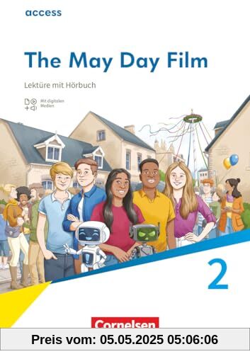 Access - Allgemeine Ausgabe 2022 - Band 2: 6. Schuljahr: The May Day Film - Lektüre - Mit Hörbuch