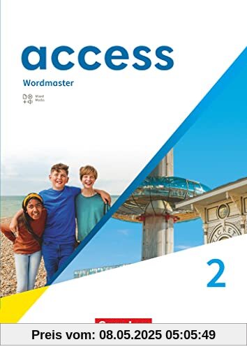 Access - Allgemeine Ausgabe 2022 - Band 2: 6. Schuljahr: Wordmaster - Mit Lösungen