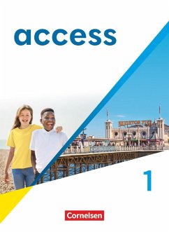 Access Band 1: 5. Schuljahr - Schülerbuch von Cornelsen Verlag