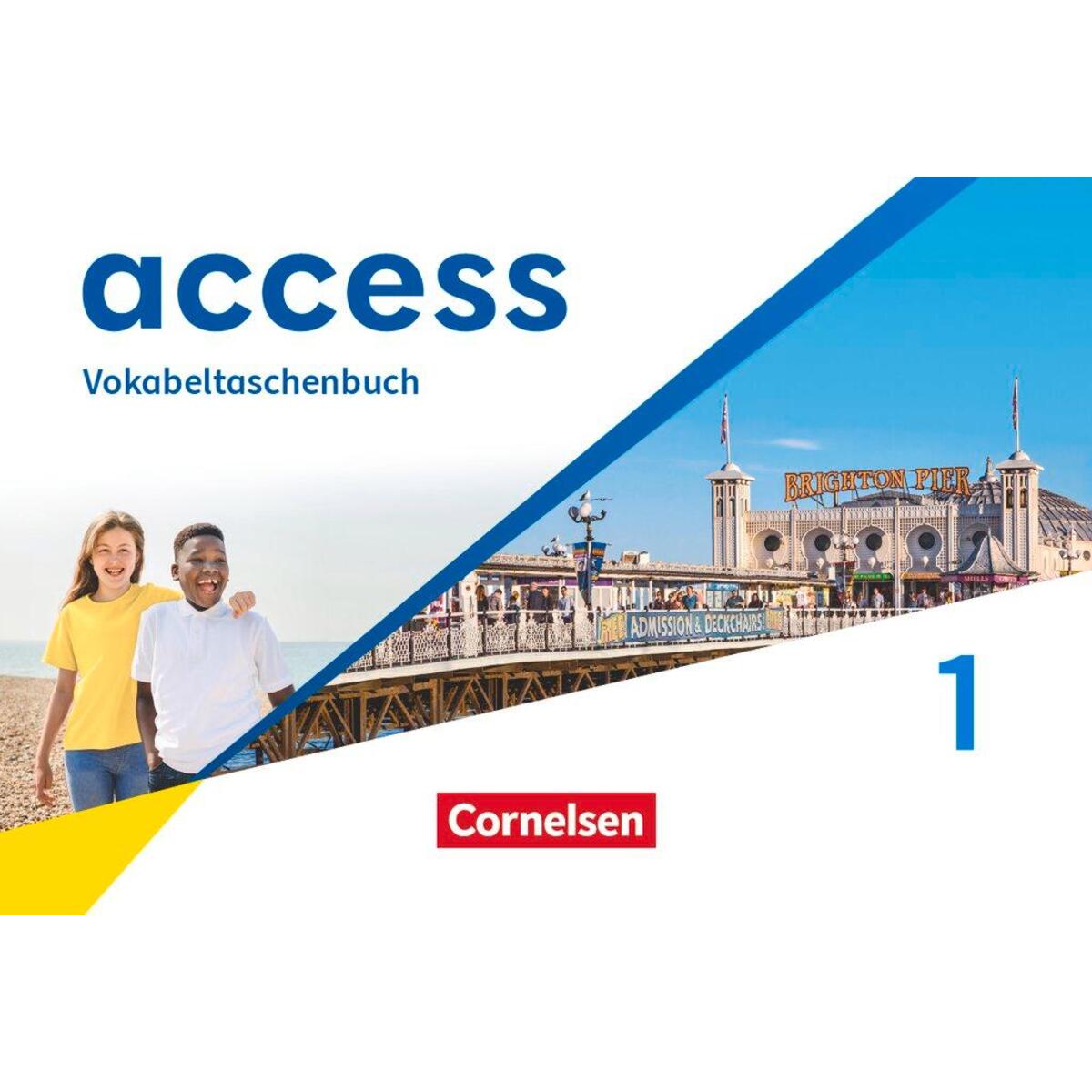 Access Band 1: 5. Schuljahr - Vokabeltaschenbuch von Cornelsen Verlag GmbH