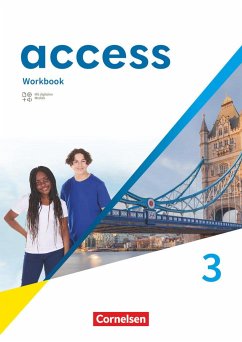 Access Band 3: 7. Schuljahr - Workbook mit digitalen Medien von Cornelsen Verlag