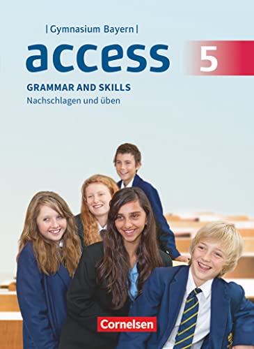 Access - Bayern 2017 - 5. Jahrgangsstufe: Grammar and Skills