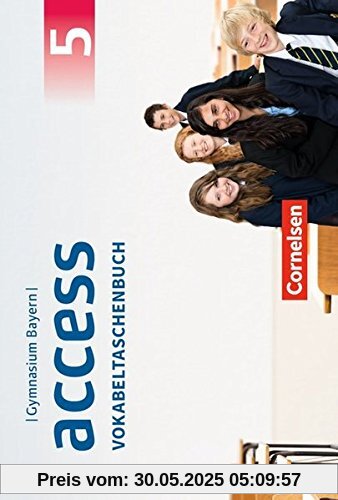 Access - Bayern / 5. Jahrgangsstufe - Vokabeltaschenbuch