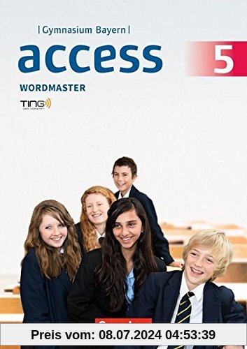 Access - Bayern / 5. Jahrgangsstufe - Wordmaster mit Lösungen