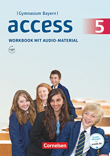 Access - Bayern 2017 - 5. Jahrgangsstufe: Workbook mit Audios online und MyBook von Cornelsen Verlag GmbH