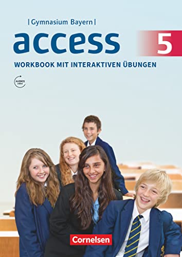 Access - Bayern 2017 - 5. Jahrgangsstufe: Workbook mit interaktiven Übungen online - Mit Audios online und MyBook